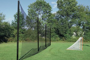 Lacrosse Backstop netting