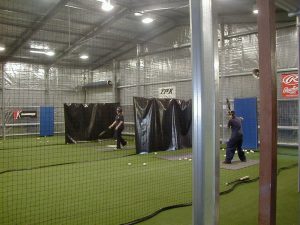 Batting Cage Pole