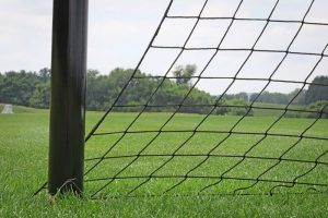 Black Netting Poles