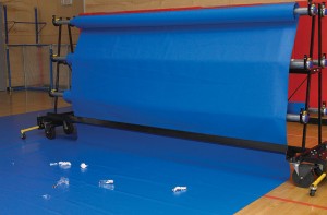 Gym Floor Cover