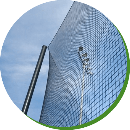 practice cage netting